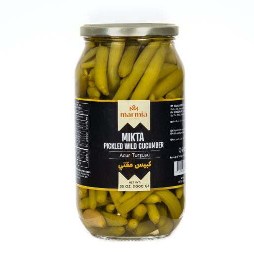 MARMIA PICKLED WILD CUCUMBER NR:0 1000CC X 12