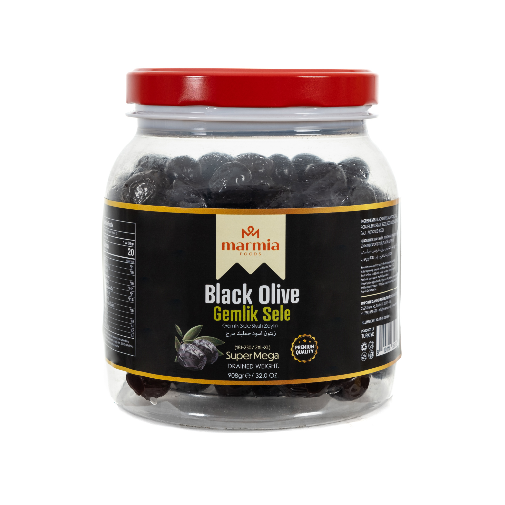 Black Olive Gemlik Sele 908 gr