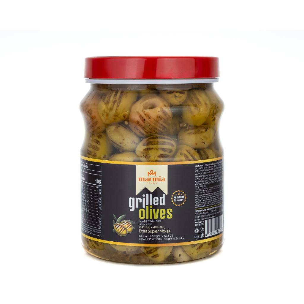 Grilled Olives 1300 gr