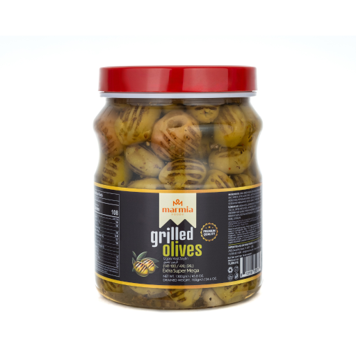 MARMIA GRILL OLIVES 700 GR X 6