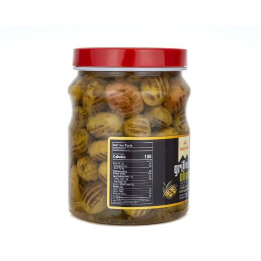 MARMIA GRILL OLIVES 700 GR X 6