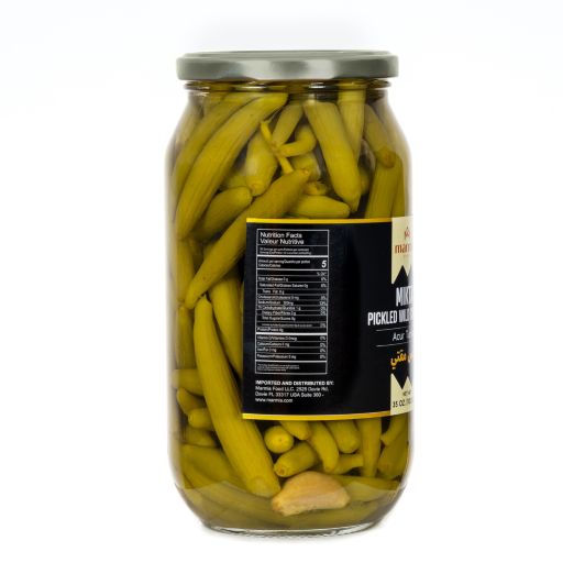 MARMIA PICKLED WILD CUCUMBER NR:0 1000CC X 12