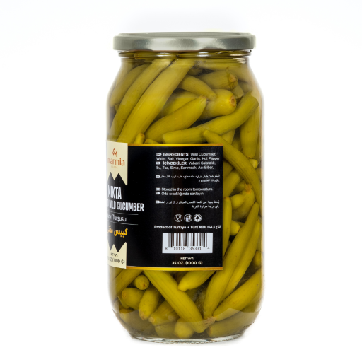 MARMIA PICKLED WILD CUCUMBER NR:0 1000CC X 12