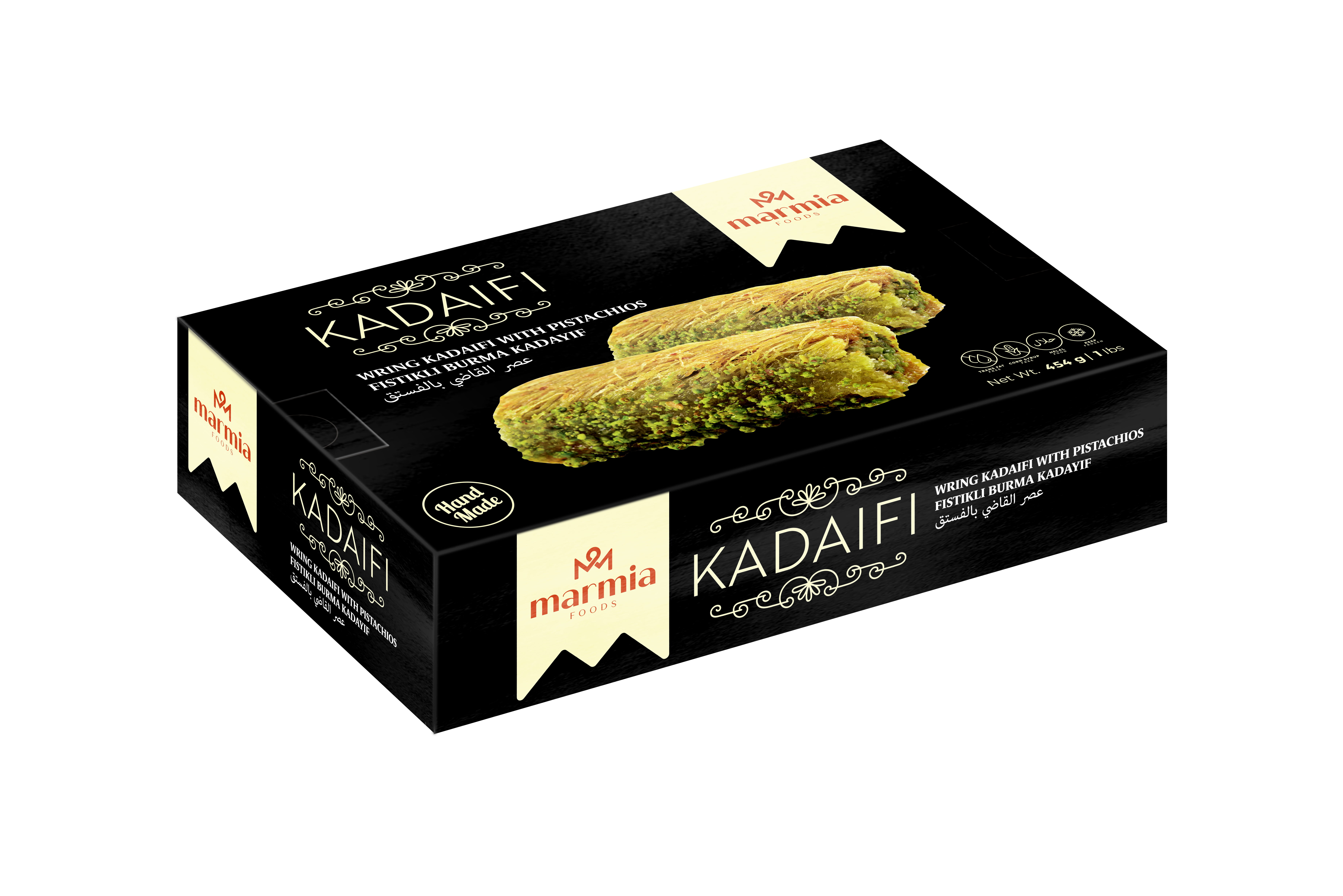 Wring Kadaifi With Pistachios 454 gr