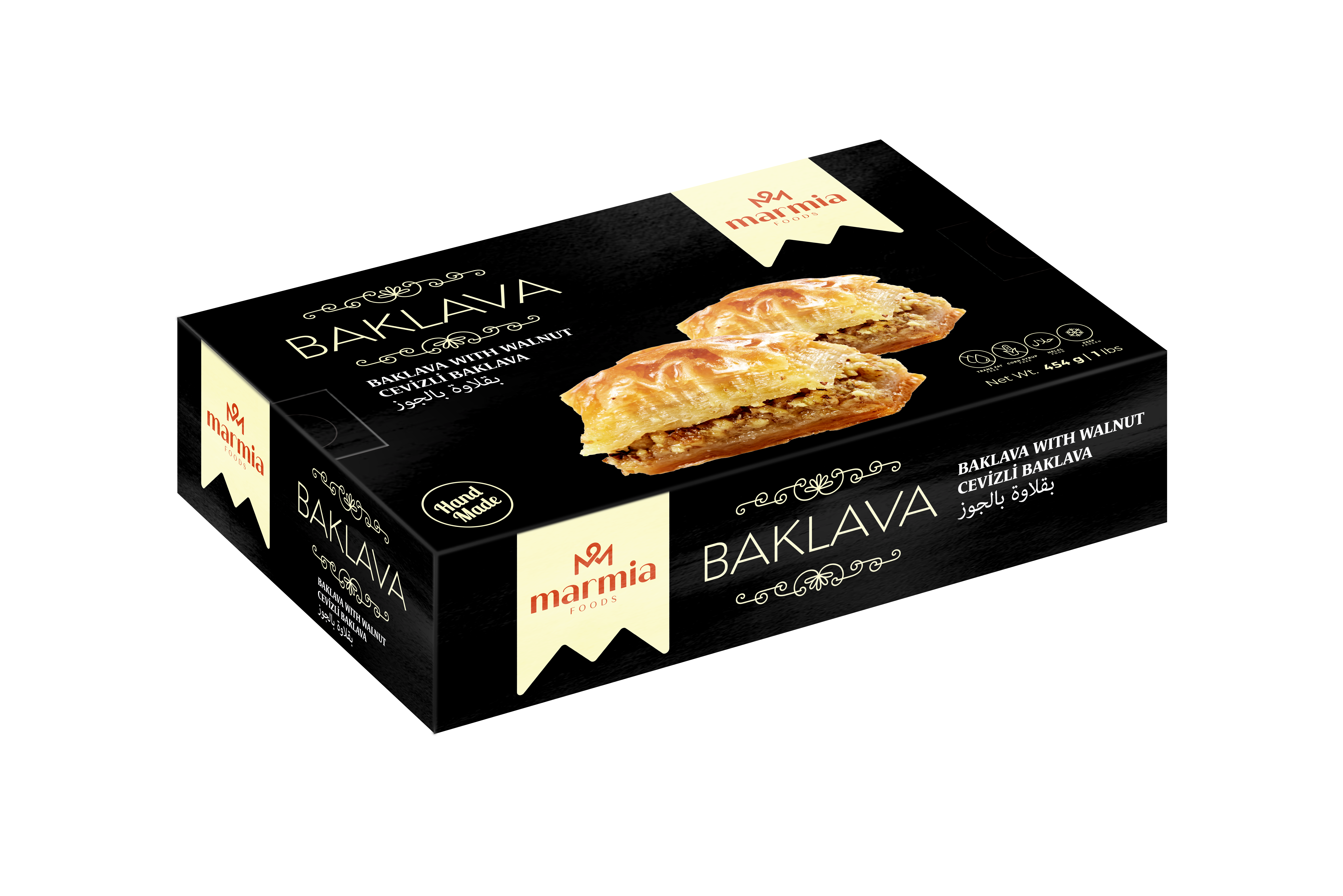 Baklava With Walnut 454 gr