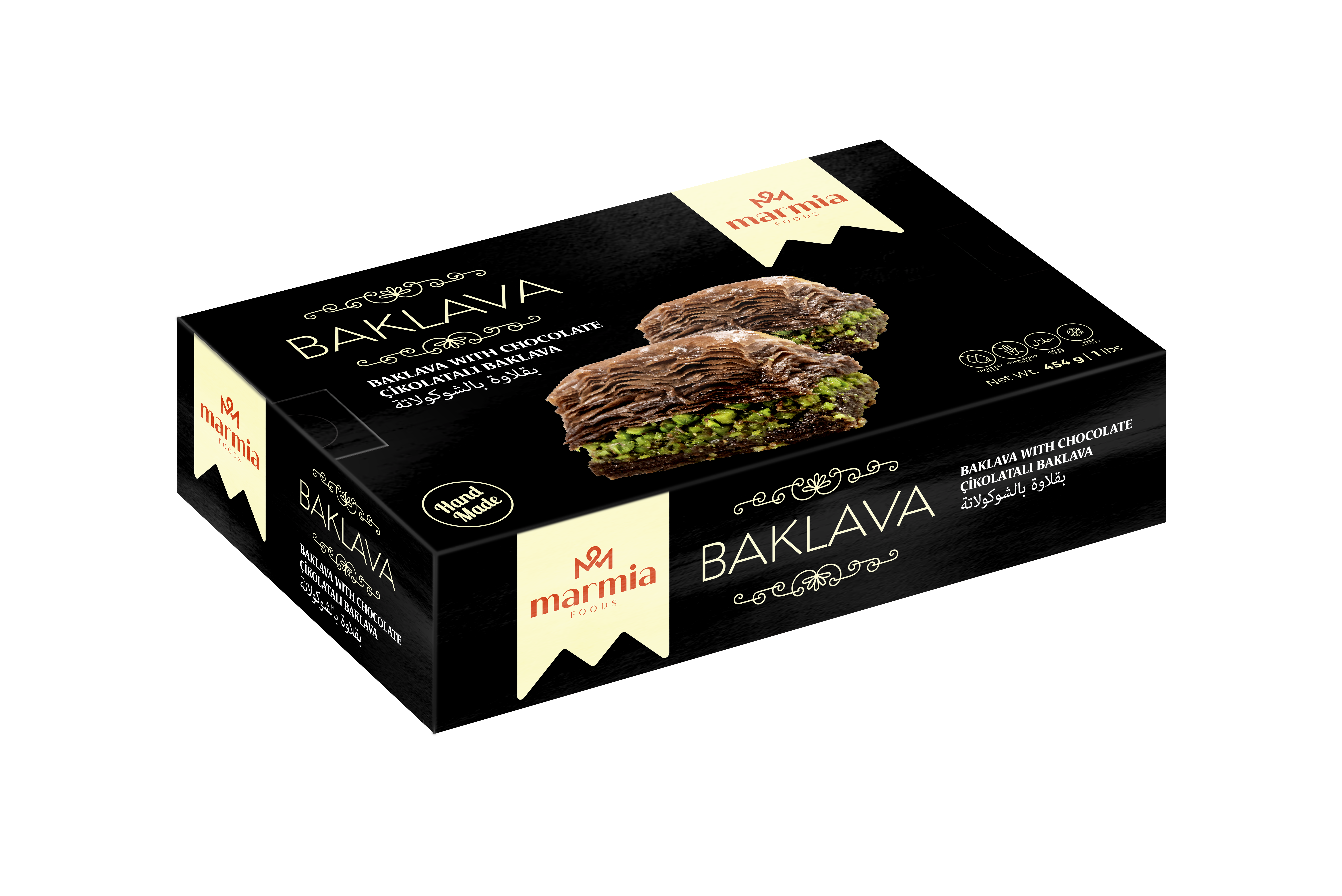 Baklava With Chocolate 454 gr