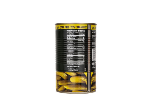 MARMIA PICKLED CUCUMBER NR:2 (7-9) 730 GR X 12