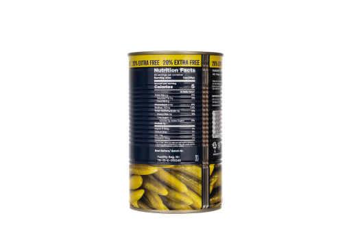MARMIA PICKLED CUCUMBER NR:1 (9-11) 730 GR X 12