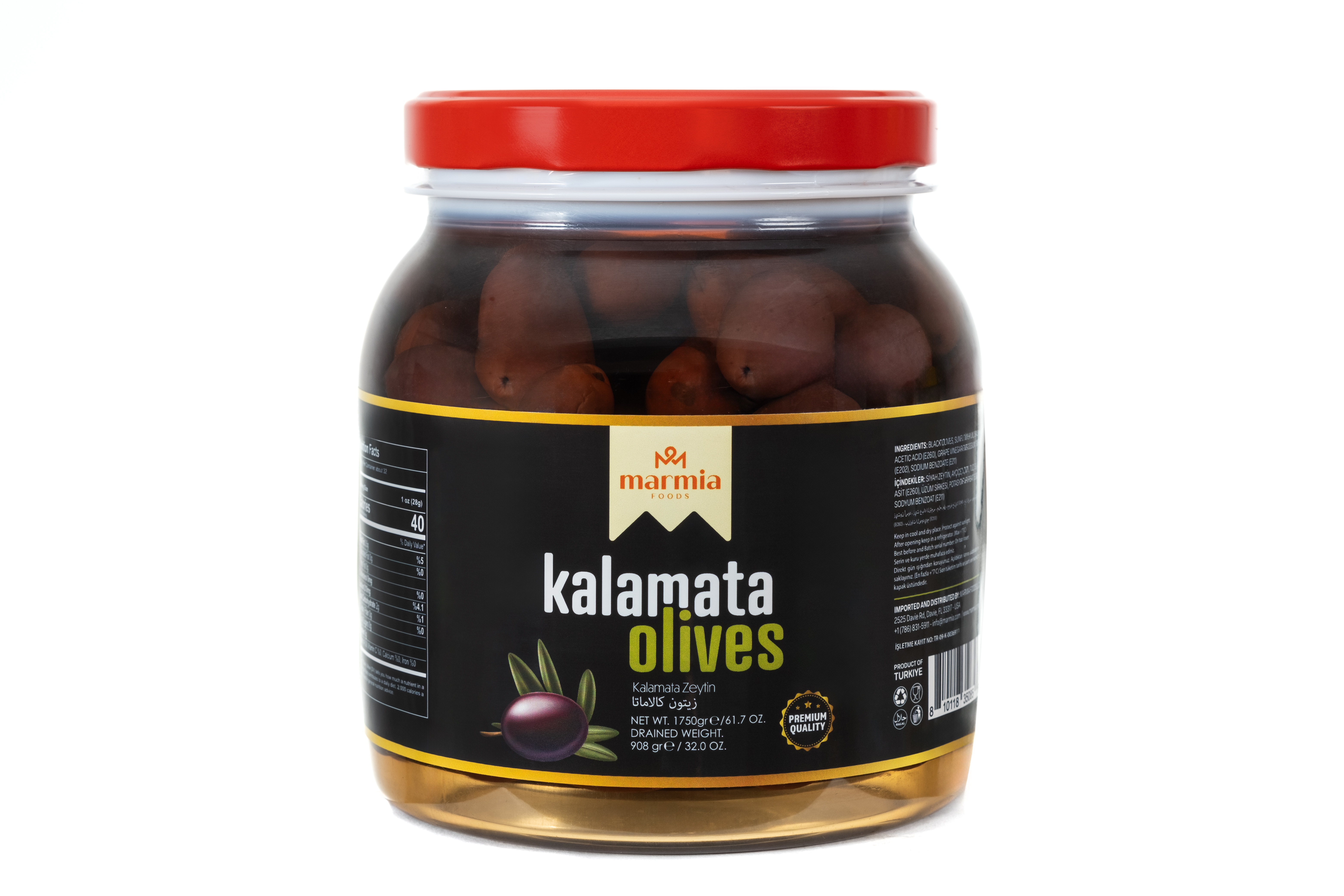 Kalamata Olives 908 gr