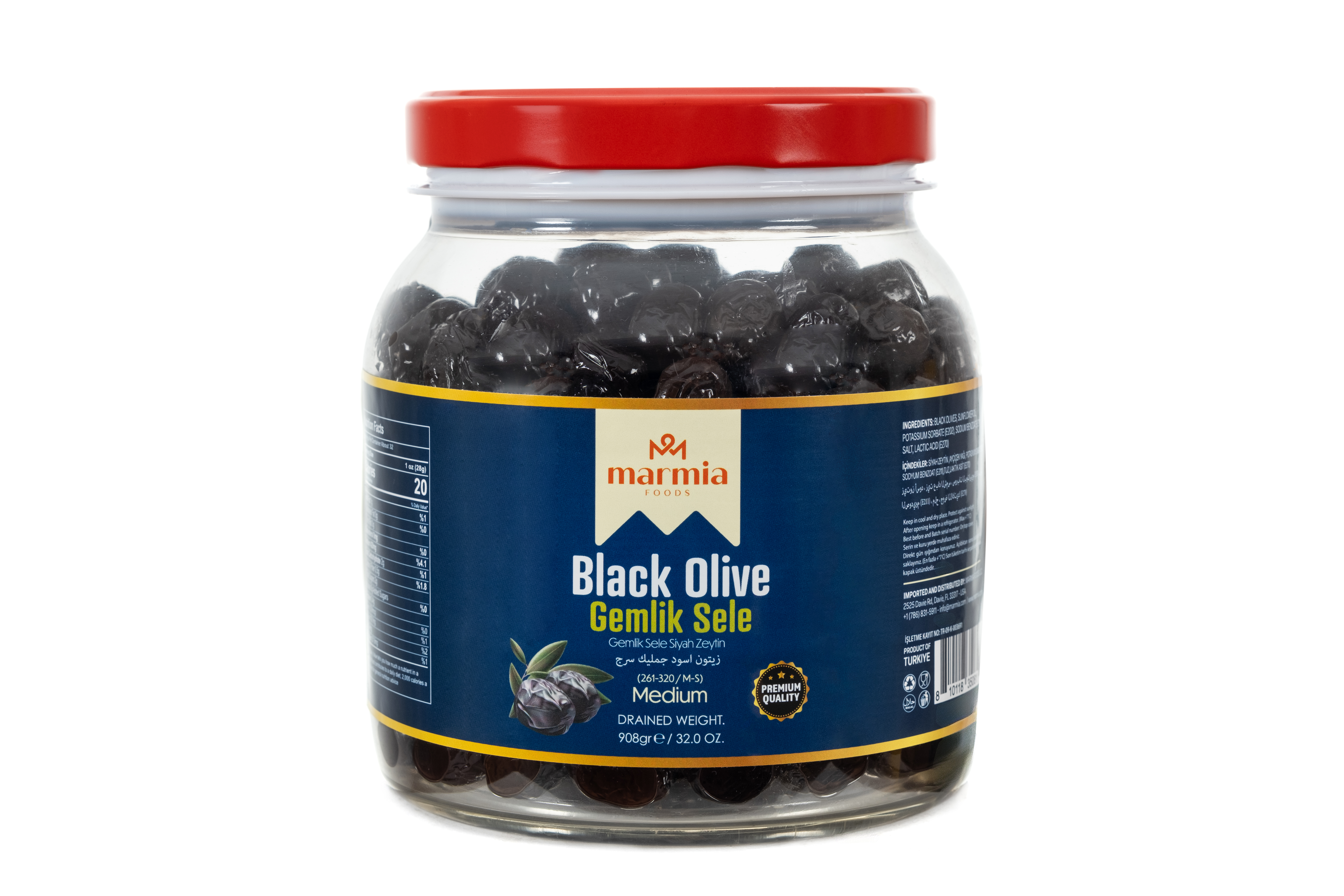Black Olive  908 gr