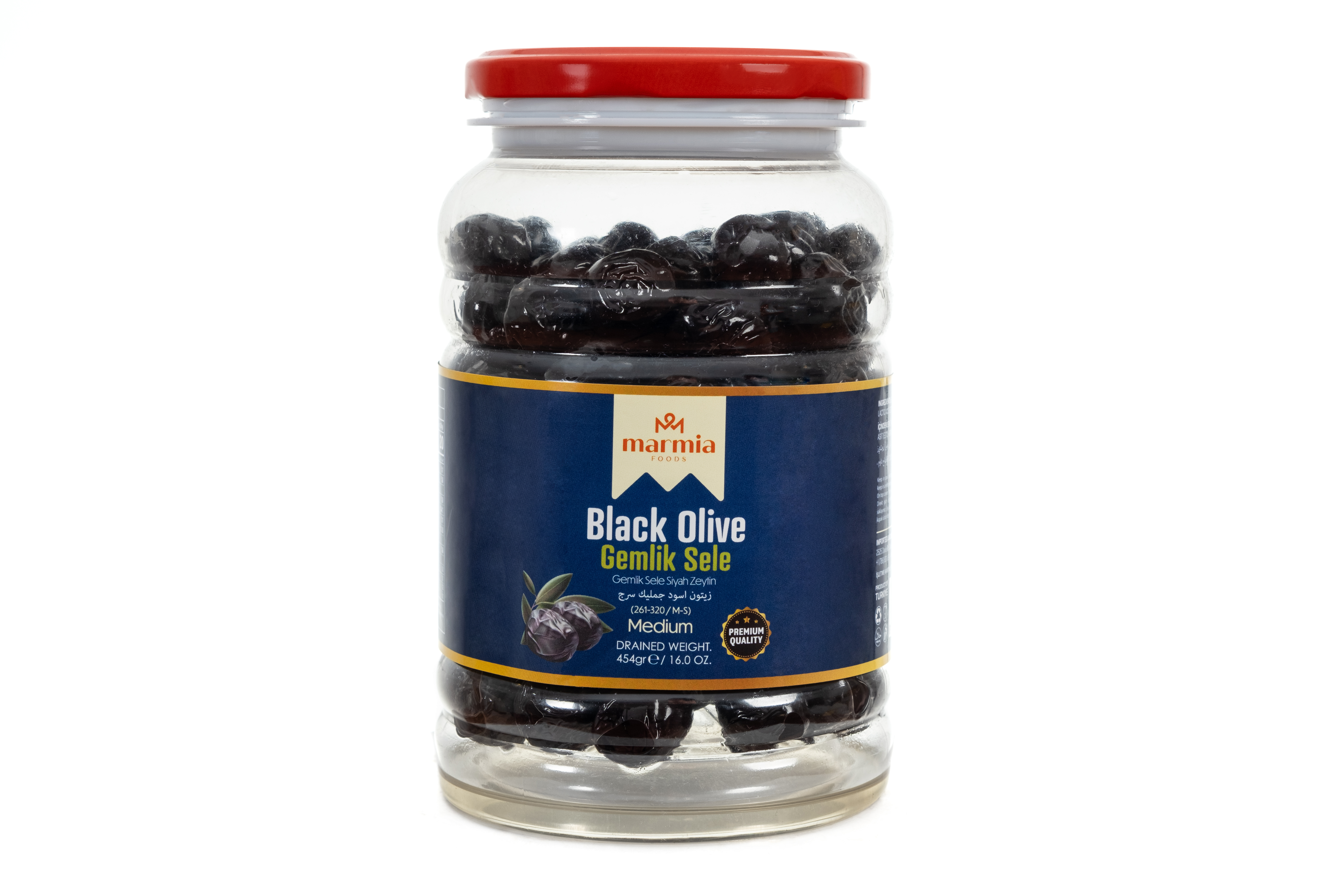 Black Olive  454 gr