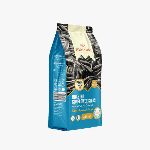 MARMIA SUNFLOWER SEEDS UNSALTED 284G X 16