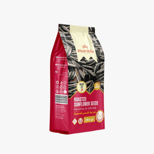 MARMIA SUNFLOWER SEEDS SALTED 284G X 16