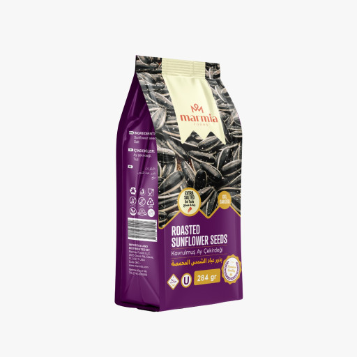 MARMIA SUNFLOWER SEEDS EXTRA SALTED 284G X 16