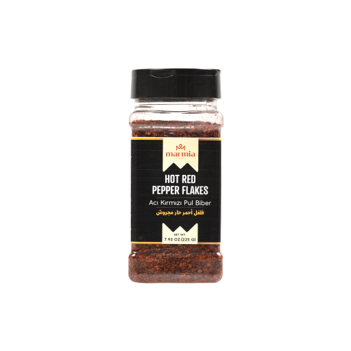 MARMIA HOT RED PEPPER FLAKES 225GR X 12