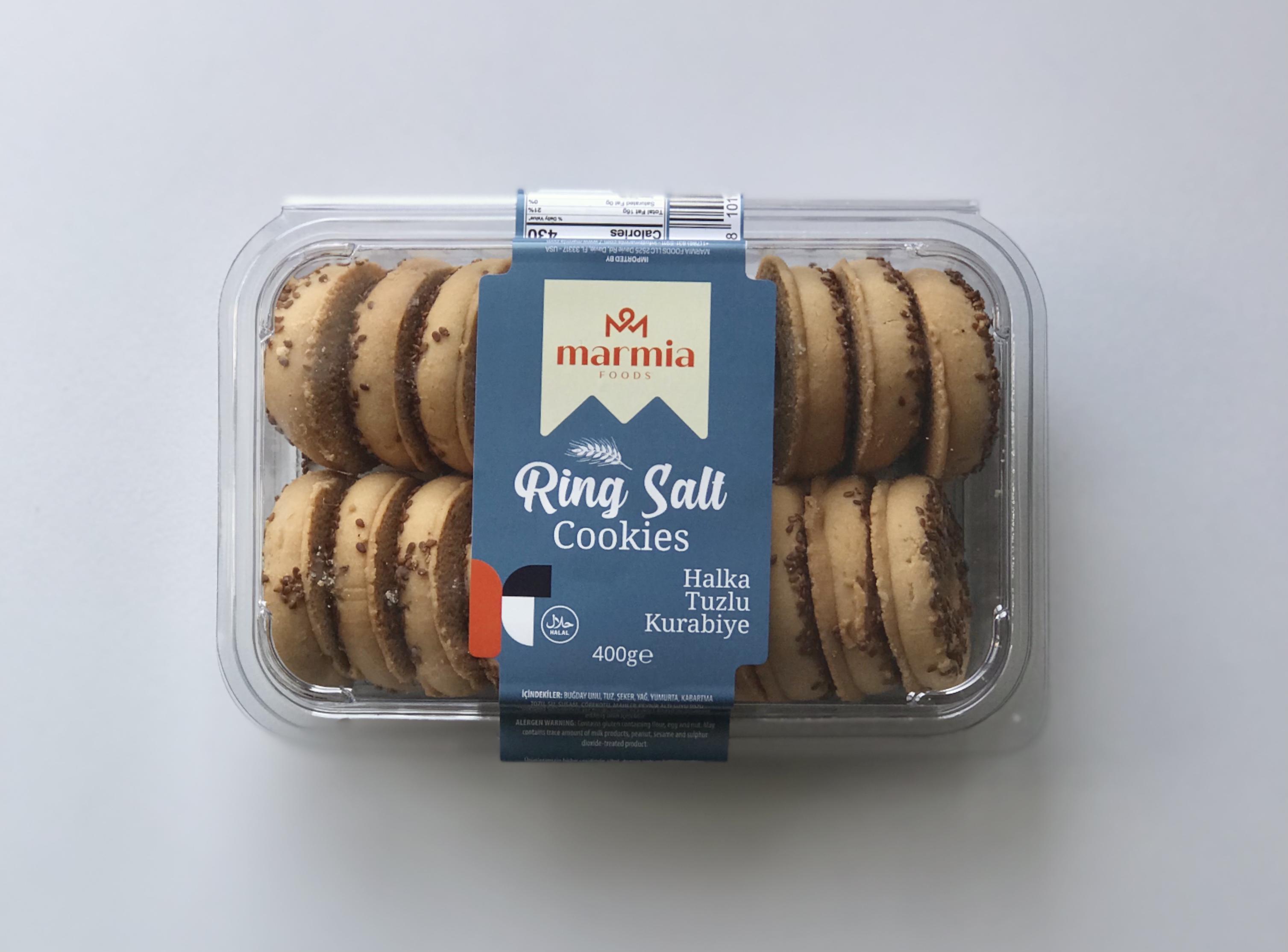 Marmia Ring Salt Cookies 400 g