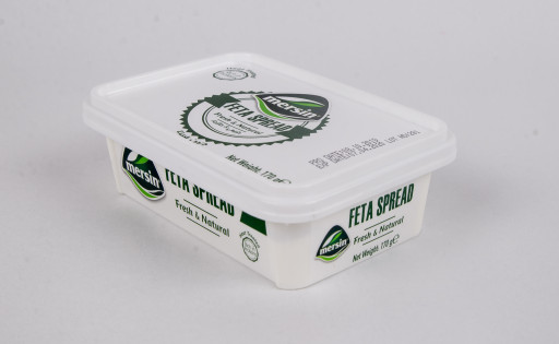 MERSIN FETA SPREAD CHEESE 170 GR X 12