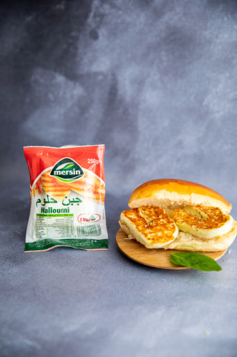 MERSIN HALLOUMI CHEESE 250 GR X 40