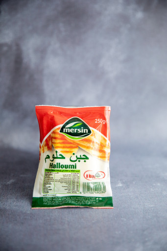 MERSIN HALLOUMI CHEESE 250 GR X 40