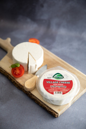 MERSIN VILLAGE CHEESE WITH ZAHTAR 250 GR X 18