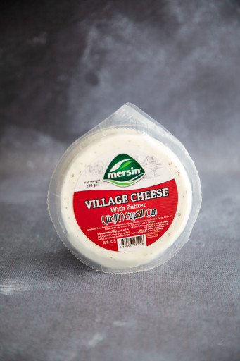 MERSIN VILLAGE CHEESE WITH ZAHTAR 250 GR X 18
