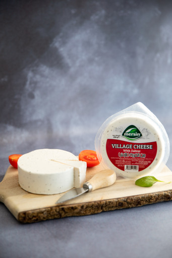 MERSIN VILLAGE CHEESE WITH ZAHTAR 250 GR X 18