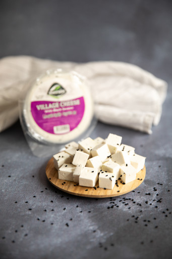 MERSIN VILLAGE CHEESE WITH BLACKSESAME 250 GR X 18