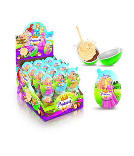 ANL PRINCESS SURPRISE EGGS (15GR X 6) X 24