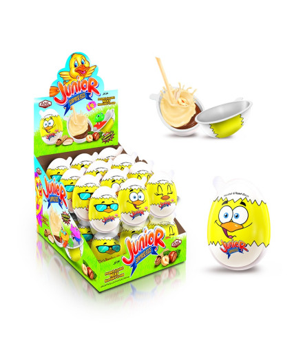 ANL JUNIOR SURPRISE EGGS (15 GR X 6) X 24