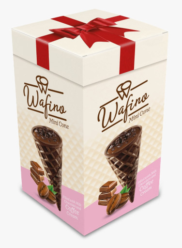ANL WAFINO MINI CORNET COFFEE (10 G X 18) X 12