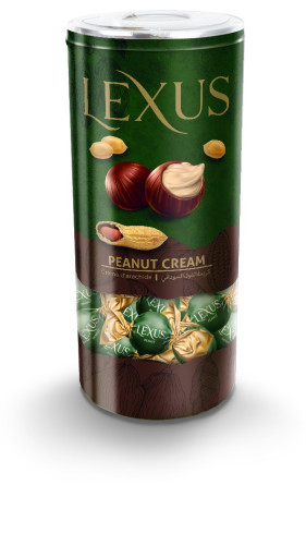 ANL LEXUS CHOCOLATE PEANUT CREAM 180 GR X 24