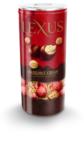 ANL LEXUS CHOCOLATE HAZELNUT CREAM 180 GR X 24