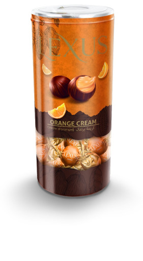 ANL LEXUS CHOCOLATE ORANGE CREAM 180 GR X 24
