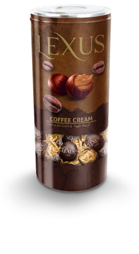 ANL LEXUS CHOCOLATE COFFEE CREAM 180 GR X 24