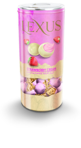 ANL LEXUS CHOCOLATE STRAWBERRY CREAM 180 GR X 24
