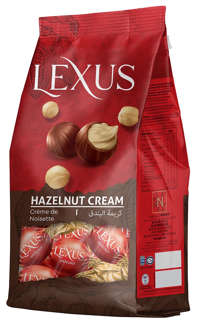 ANL Lexus Chocolate Hazelnut Cream 200 G