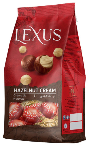 ANL LEXUS CHOCOLATE HAZELNUT CREAM 200 GR X 12