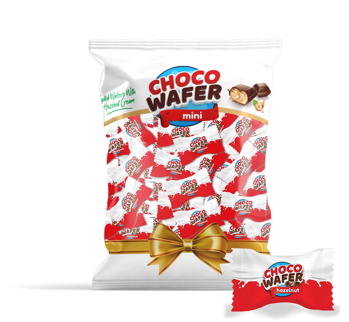 ANL Choco Wafer Chocolate Mini Wafer Hazelnut Cream 150 G