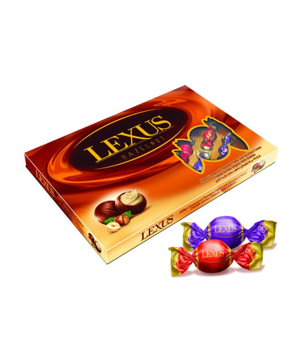 ANL LEXUS CHOCOLATE HAZELNUT CREAM 155 GR X 12