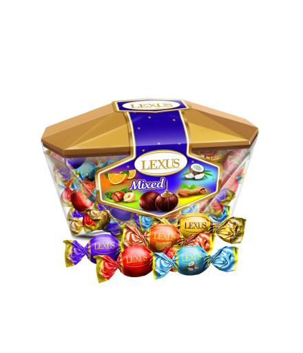 ANL LEXUS CHOCOLATE WITH MIX CREAM 600 GR X 6