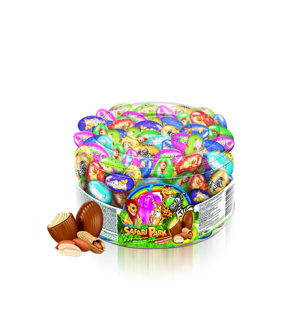 ANL Safari Park Chocolate Peanut Cream 500 G