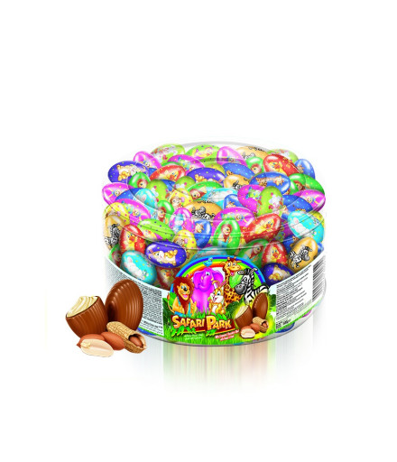 ANL SAFARI PARK CHOCOLATE WITH PEANUT 500 GR X 12