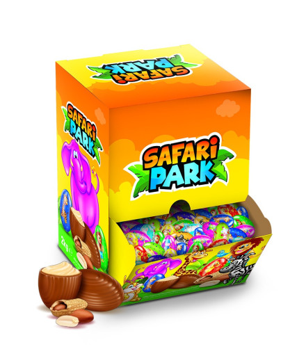 ANL SAFARI PARK CHOCOLATE PEANUT CREAM 2000 GR X 6