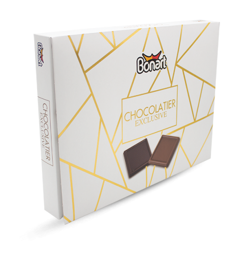 BONART EXCLUSIVE MADLEN CHOCOLATE 216 GR X 8
