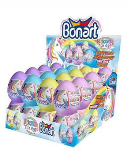 BONART UNICORN RICH EGG 24 PCS