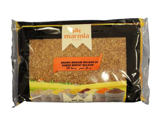 MARMIA BROWN BULGUR #2 2LB X 12