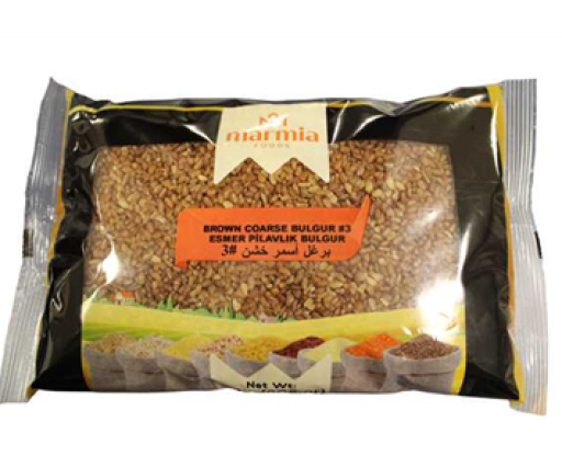 MARMIA BROWN BULGUR #3 2LB X 12
