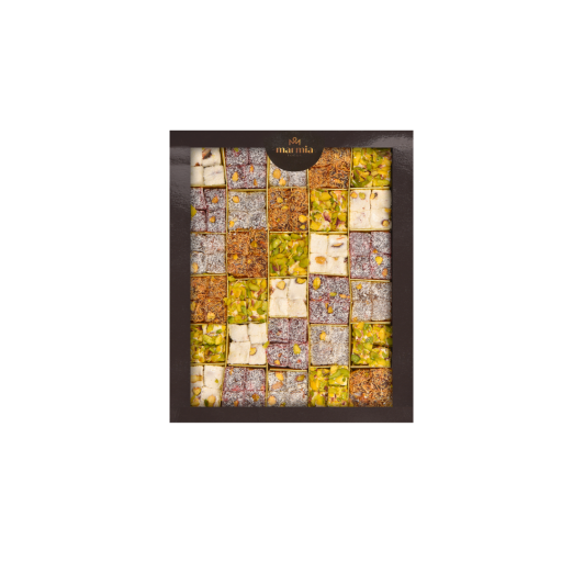 MARMIA TURKISH DELIGHT DOUBLE MIXED FLAVOR 680 GR X 12 PCS