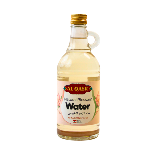 AL QASR NATURAL BLOSSOM WATER 500 ML X 12
