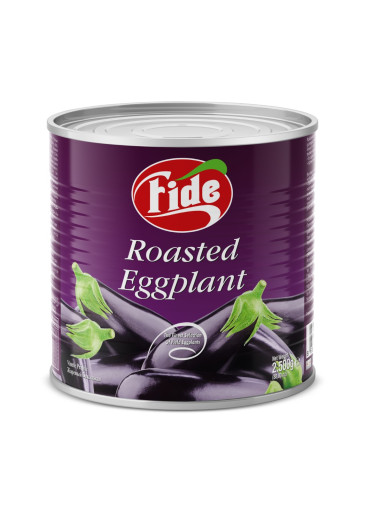 FIDE ROASTED EGGPLANT TIN 2500 GR X 6 PCS